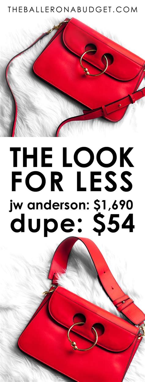 jw anderson pierce bag dupe